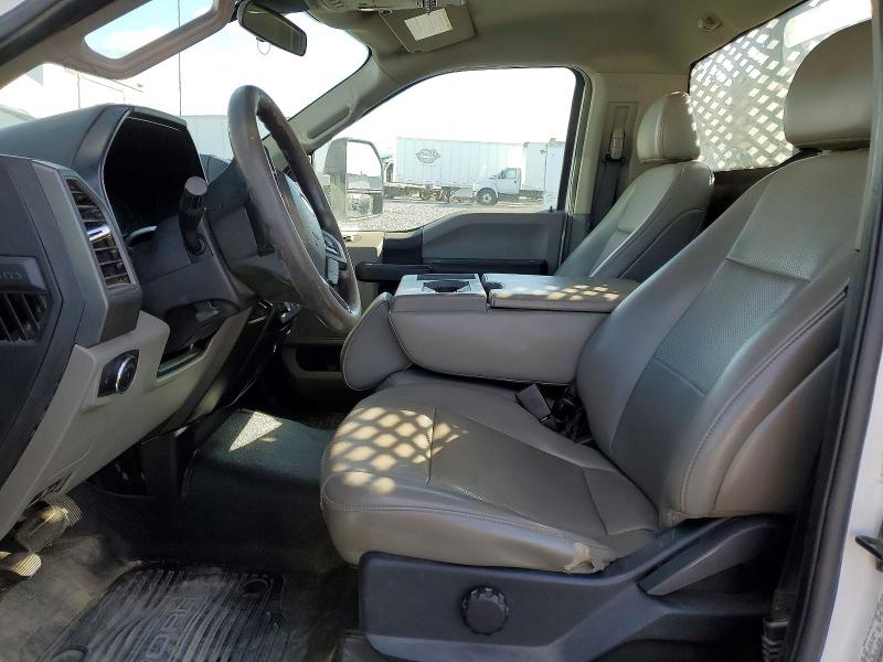 2020 Ford F-350 VIN 1FDRF3GT3LEE53443 COPART salvage auction — UNDERCARRIAGE, Ca - Salvage Certificate, sold $8,400 on 2026-07-09 (photo 7)
