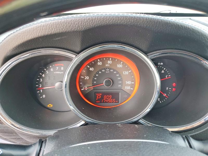 2012 Kia Sorento VIN 5XYKWDA23CG260356 COPART salvage auction — FRONT END, Id - Salvage Certificate Of Title, sold $60 on 2026-07-23 (photo 9)