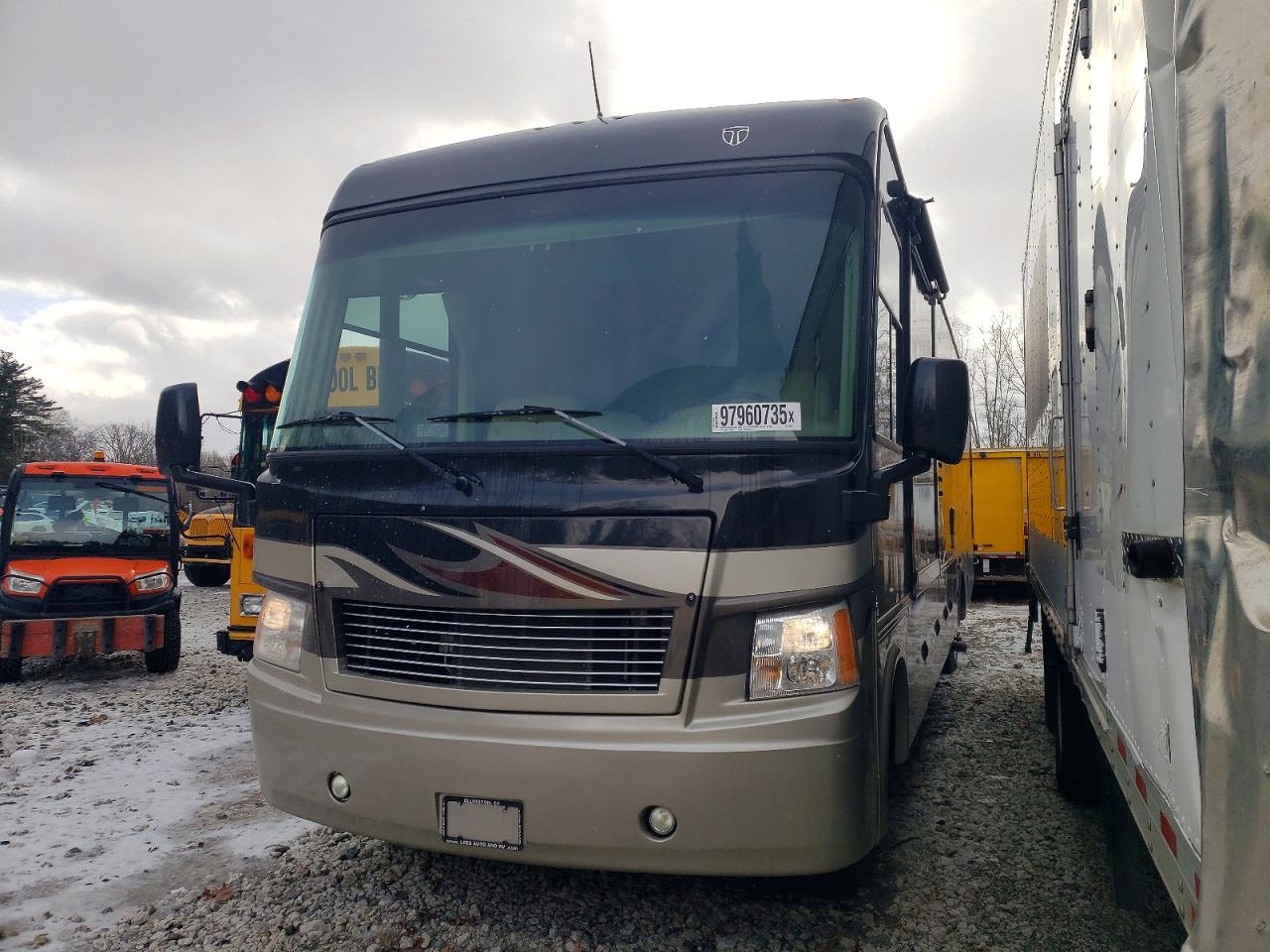 2013 Ford Motorhome Chassis VIN 1F66F5DY1C0A06872 COPART salvage auction — Minor Dent/Scratches, MA - CERT OF TITLE-SALVAGE, sold $5,500 on 2026-07-09 (photo 2)