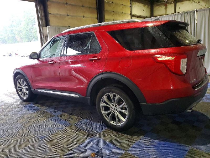 2023 Ford Explorer VIN 1FMSK8FH5PGB25300 COPART salvage auction — FRONT END, FL - CERT OF TITLE SLVG REBUILDABLE, sold $10,800 on 2026-07-31 (photo 2)