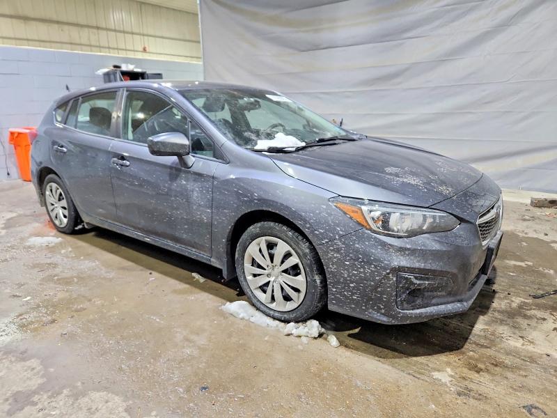 2018 Subaru Impreza VIN 4S3GTAA60J3731171 COPART salvage auction — REAR END, Nh - Cert Of Title-Salvage, sold $2,700 on 2026-07-09 (photo 4)