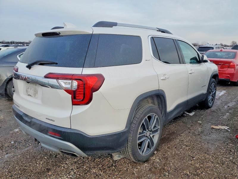 2021 Gmc Acadia VIN 1GKKNULSXMZ111384 COPART salvage auction — FRONT END, Il - Salvage Certificate, sold $7,900 on 2026-07-24 (photo 3)