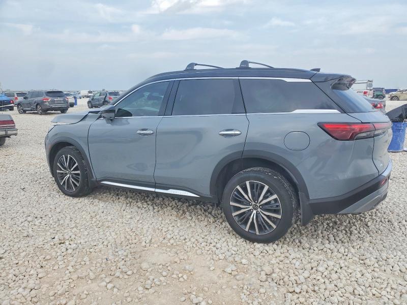 2025 Infiniti Qx60 VIN 5N1AL1HU5SC357986 COPART salvage auction — FRONT END, Salvage Title, sold $10,000 on 2026-07-23 (photo 2)