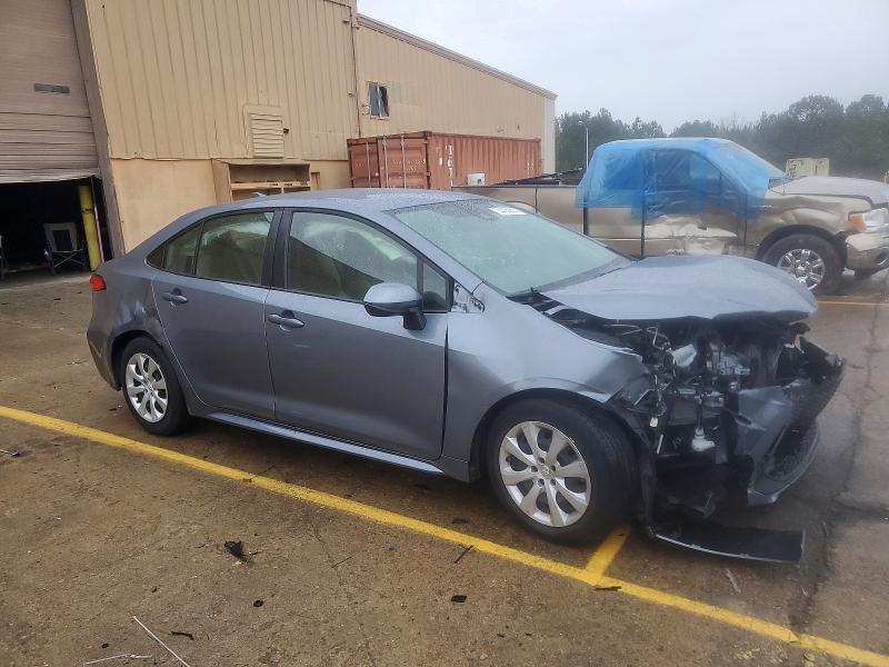 2021 Toyota Corolla VIN JTDEPMAE6MJ178319 COPART salvage auction — FRONT END, Sc - Cert Of Title-Salvage, sold $2,600 on 2026-07-10 (photo 4)