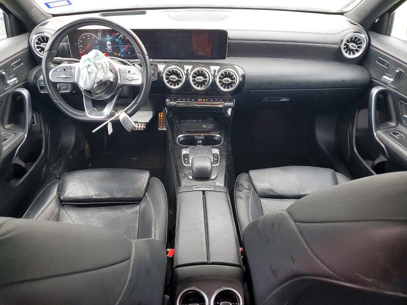 2019 Mercedes-benz A-klasse VIN WDD3G4EB1KW011573 COPART salvage auction — FRONT END, Salvage Title, sold $5,200 on 2026-07-16 (photo 8)