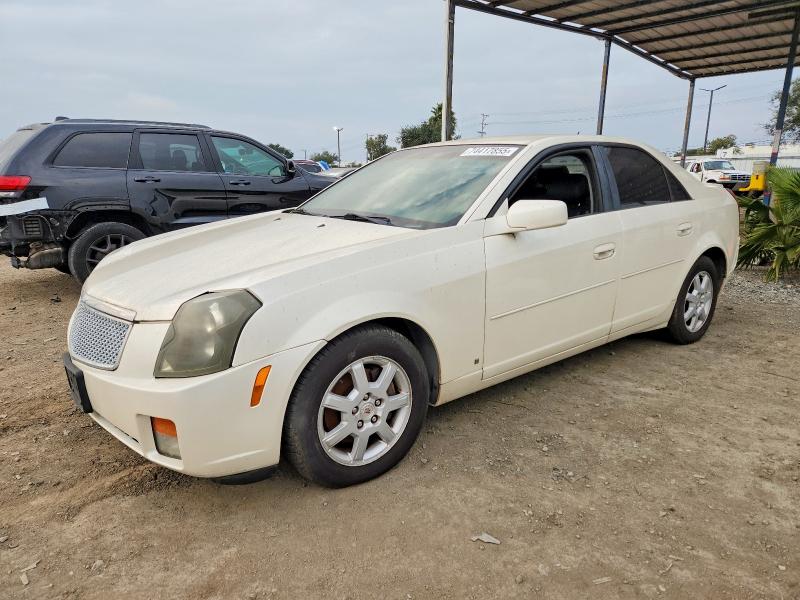 2007 Cadillac Cts VIN 1G6DM57T670195537 — COPART salvage auction photo
