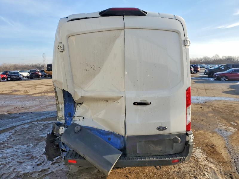 2019 Ford Transit VIN 1FTYR2CM2KKA21751 COPART salvage auction — REAR END, Tn - Salvage Certificate, sold $3,750 on 2026-08-17 (photo 6)