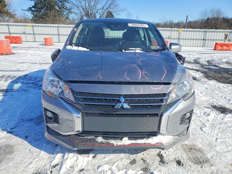 2022 Mitsubishi Mirage VIN ML32AUHJ1NH002491 COPART salvage auction — SIDE, Other, sold $2,850 on 2026-07-14 (photo 5)