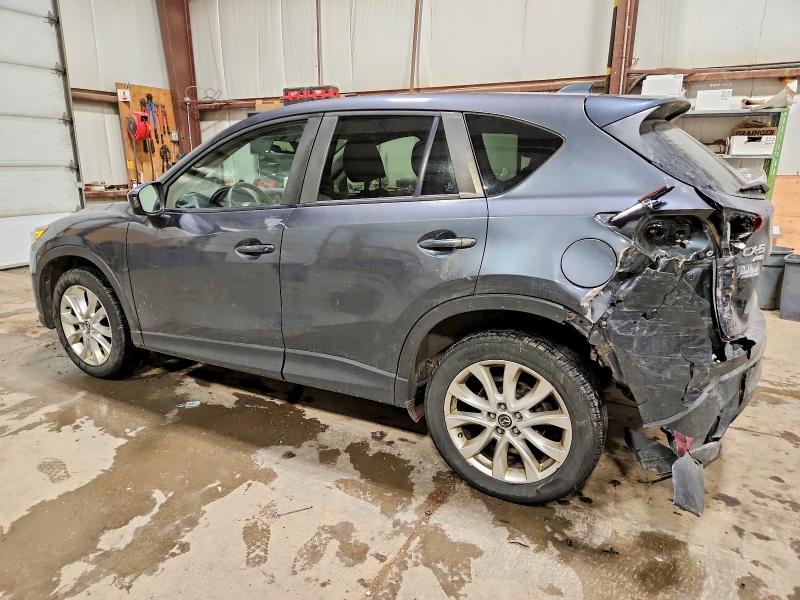 2013 Mazda Cx-5 VIN JM3KE4DE6D0163403 COPART salvage auction — REAR END, Salvage Title, sold $1,600 on 2026-07-09 (photo 2)