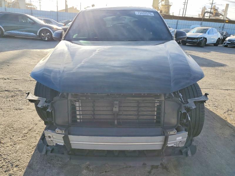 2025 Audi Q7 VIN WA1LCBF70SD006942 COPART salvage auction — FRONT END, Ca - Salvage Certificate, sold $1,000 on 2026-07-20 (photo 5)