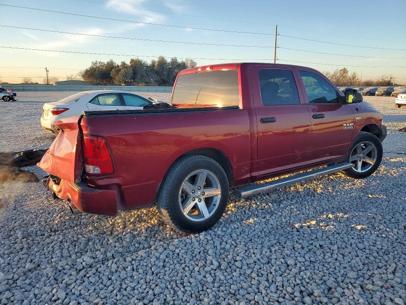 2014 Ram 1500 VIN 1C6RR6KT3ES259219 COPART salvage auction — REAR END, Tx - Salvage Vehicle Title, sold $1,600 on 2026-07-02 (photo 3)