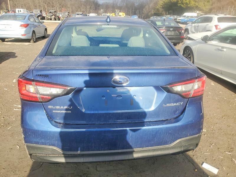 2022 Subaru LEGACY VIN 4S3BWAC61N3012046 COPART salvage auction — FRONT END, Md - Cert Of Salvage > 75% Damage, sold $1,600 on 2026-07-02 (photo 6)