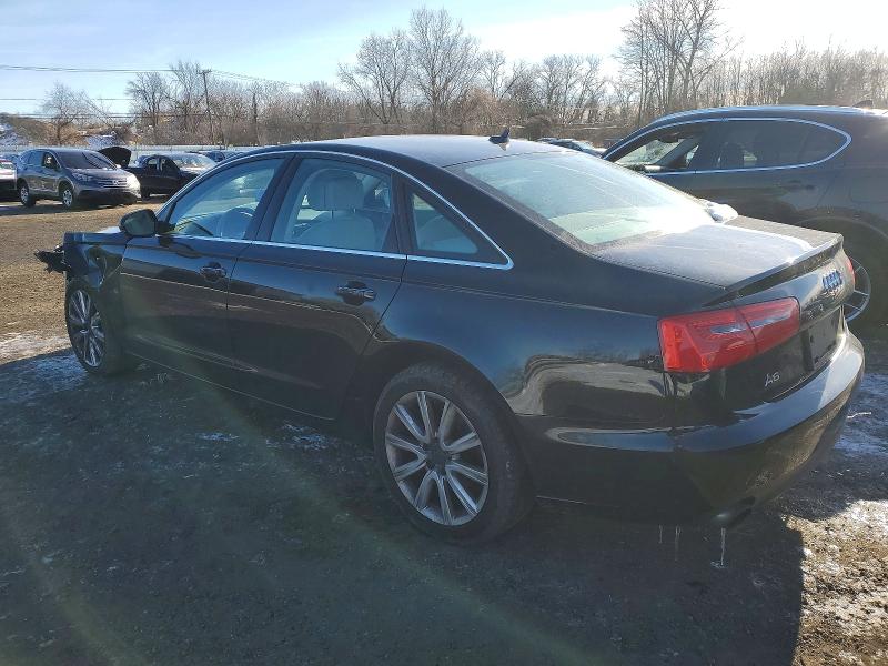 2013 Audi A6 VIN WAUGFAFC1DN151584 COPART salvage auction — FRONT END, Other, sold $475 on 2026-07-21 (photo 2)