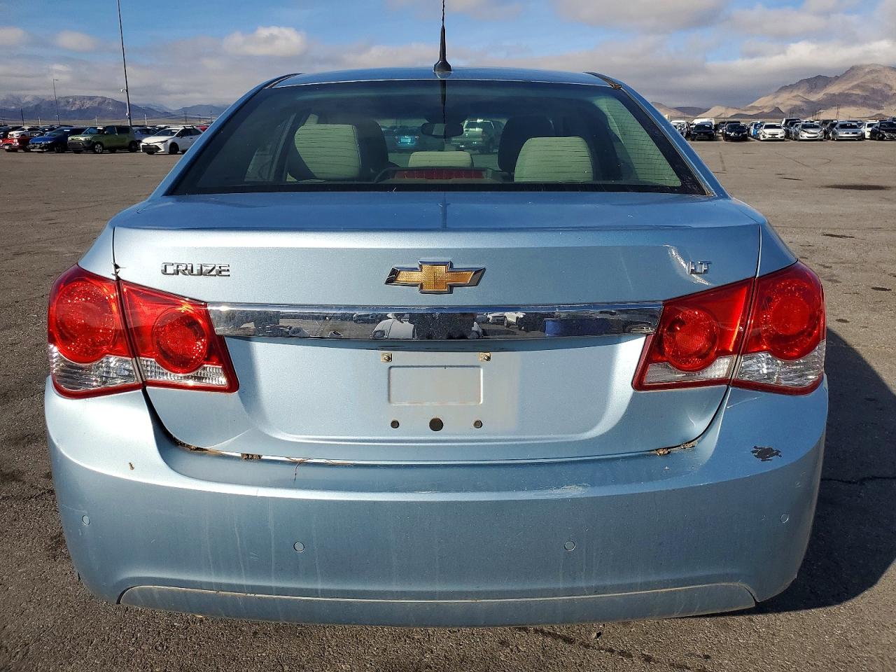 2011 Chevrolet Cruze VIN 1G1PF5S95B7170413 COPART salvage auction — Minor Dent/Scratches, UT - CERTIFICATE OF TITLE, sold $525 on 2026-07-09 (photo 6)