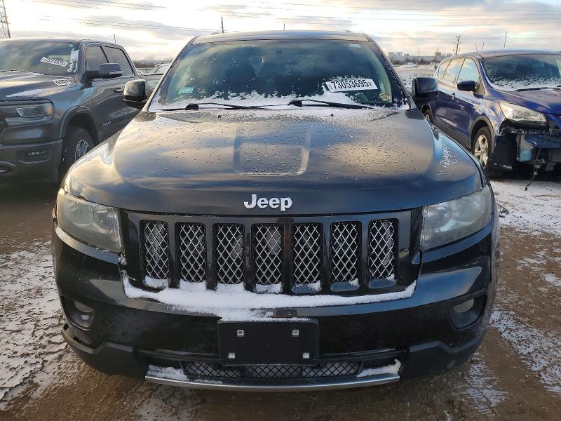 2013 Jeep Grand cherokee VIN 1C4RJFAT0DC583772 COPART salvage auction — NORMAL WEAR, Il - Certificate Of Title, sold $2,800 on 2026-07-21 (photo 5)