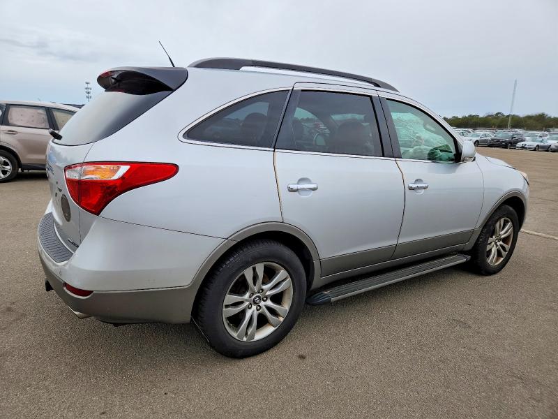 2012 Hyundai Veracruz VIN KM8NUDCC8CU196317 COPART salvage auction — FRONT END, Ny - Mv-907A Salvage Certificate, sold $975 on 2026-07-06 (photo 3)