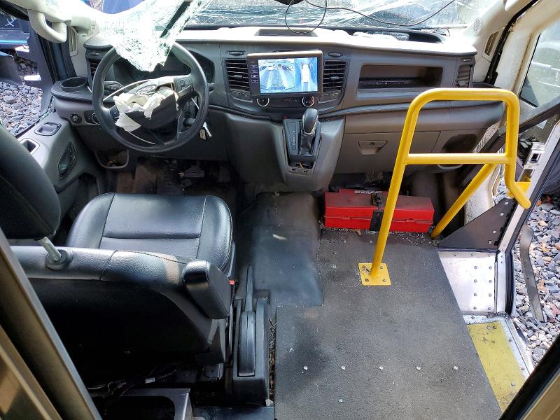 2021 Ford Transit VIN 1FDDF6P80MKA55083 COPART salvage auction — SIDE, AZ - CERT OF TITLE - SALVAGE, sold $1,600 on 2026-07-19 (photo 8)