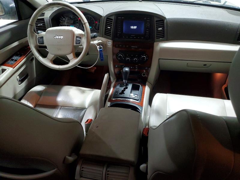 2005 Jeep Grand cherokee VIN 1J8HR58235C593010 COPART salvage auction — FRONT END, Pa - Certificate Of Salvage, sold $375 on 2026-07-24 (photo 8)