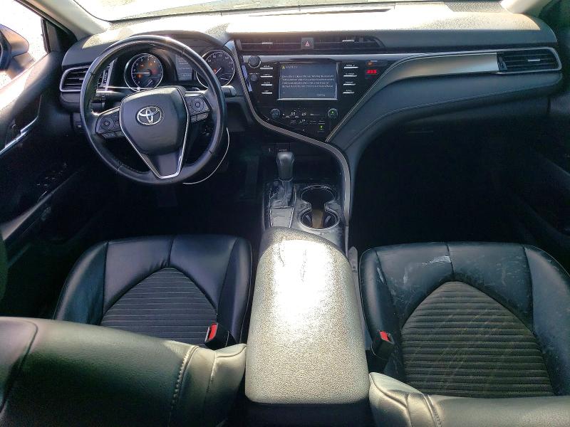 2019 Toyota Camry VIN 4T1B11HK5KU212689 COPART salvage auction — FRONT END, Ca - Salvage Certificate, sold $2,100 on 2026-07-10 (photo 8)
