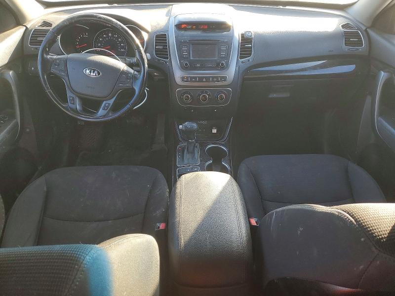 2014 Kia Sorento VIN 5XYKTCA67EG454784 COPART salvage auction — FRONT END, Oh - Cert Of Title-Salvage, sold $650 on 2026-07-30 (photo 8)