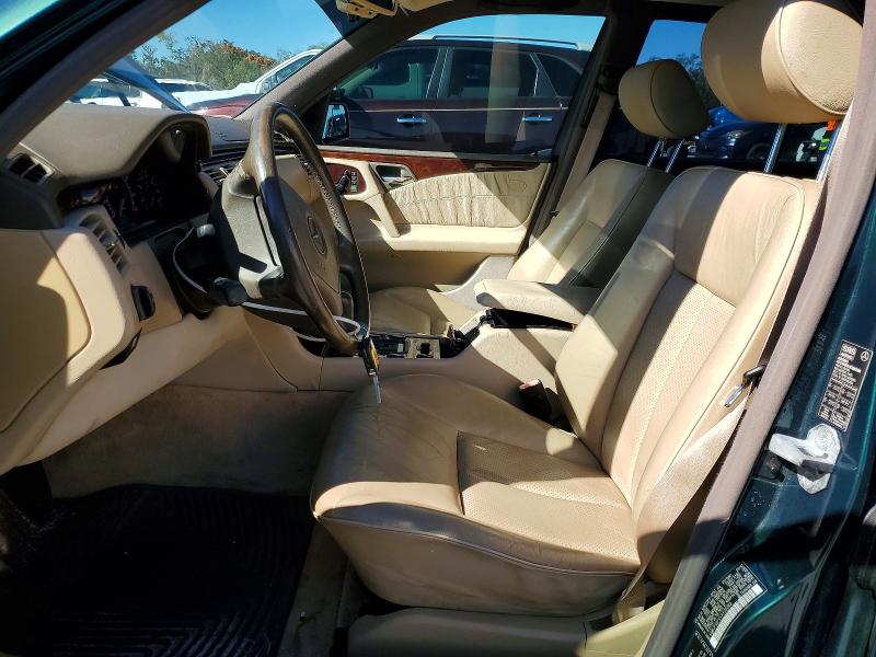 1997 Mercedes-benz E-class VIN WDBJF55FXVA435363 COPART salvage auction — NORMAL WEAR, In - Certificate Of Title, sold $1,050 on 2026-07-20 (photo 7)