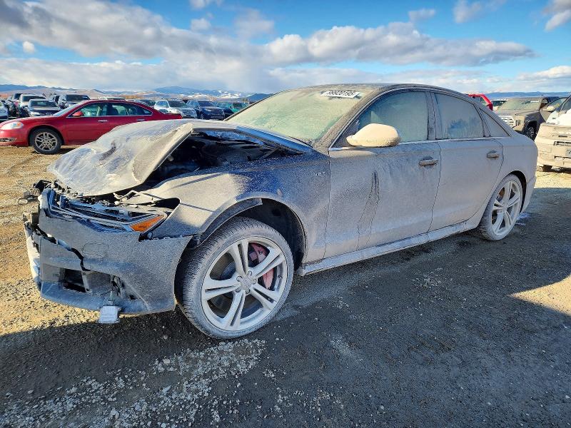 2018 Audi S6 VIN WAUHFAFC0JN104305 — COPART salvage auction photo