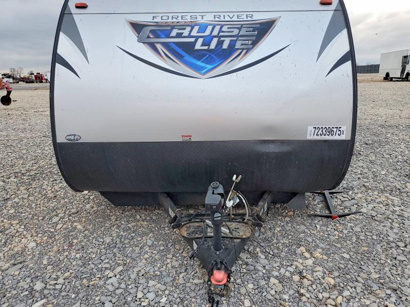 2019 Foresriver VIN 4X4TSMB24K7418174 COPART salvage auction — ROLLOVER, MO - SALVAGE CERTIFICATE OF TITLE, sold $30 on 2026-07-06 (photo 7)