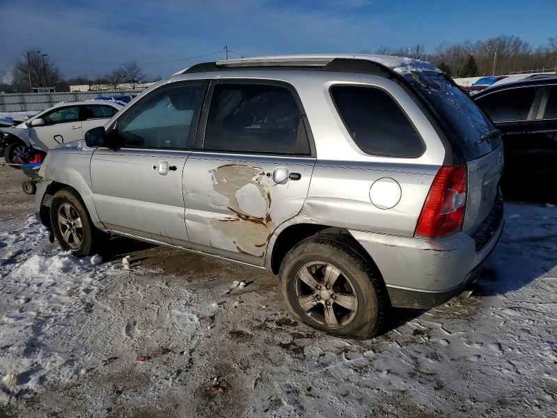 2009 Kia Sportage VIN KNDJF724397568405 COPART salvage auction — FRONT END, Ky - Cert Of Title-Salvage, sold $275 on 2026-07-09 (photo 2)