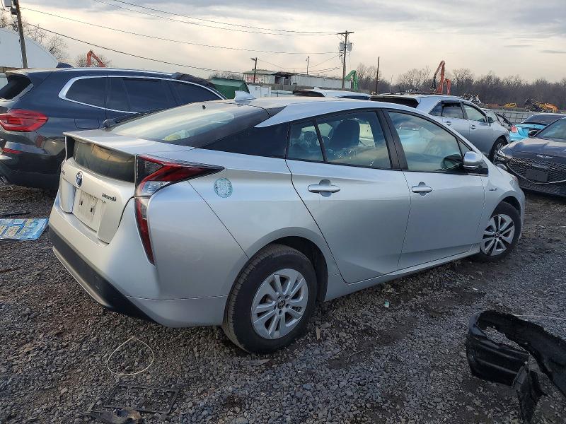 2016 Toyota Prius VIN JTDKARFU9G3524535 COPART salvage auction — FRONT END, Nj - Cert Of Title-Salvage, sold $3,750 on 2026-07-31 (photo 3)