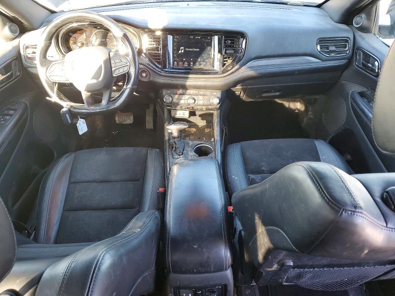 2021 Dodge Durango VIN 1C4RDJDG7MC694635 COPART salvage auction — HAIL, WY - DIS/DLR/EXP ONLY SALVAGE TITLE, sold $10,500 on 2026-08-20 (photo 8)
