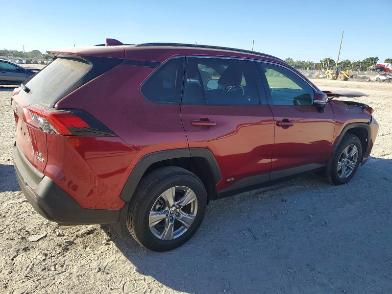 2023 Toyota Rav4 hybrid VIN JTMMWRFV3PD207203 COPART salvage auction — FRONT END, FL - CERT OF TITLE SLVG REBUILDABLE, sold $9,400 on 2026-07-02 (photo 3)