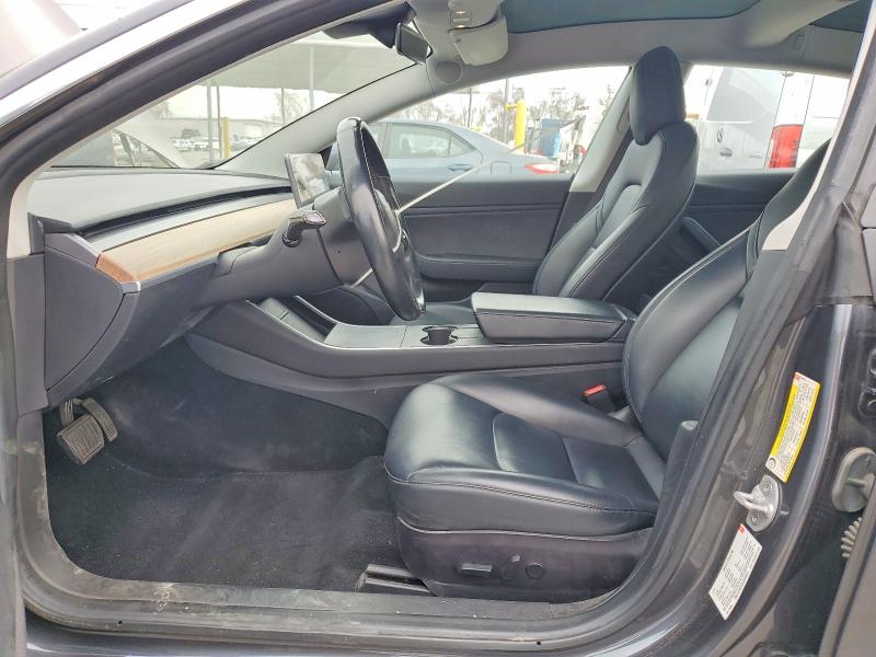 2018 Tesla Model 3 VIN 5YJ3E1EA7JF045378 COPART salvage auction — SIDE, Ca - Salvage Certificate, sold $5,500 on 2026-07-02 (photo 7)