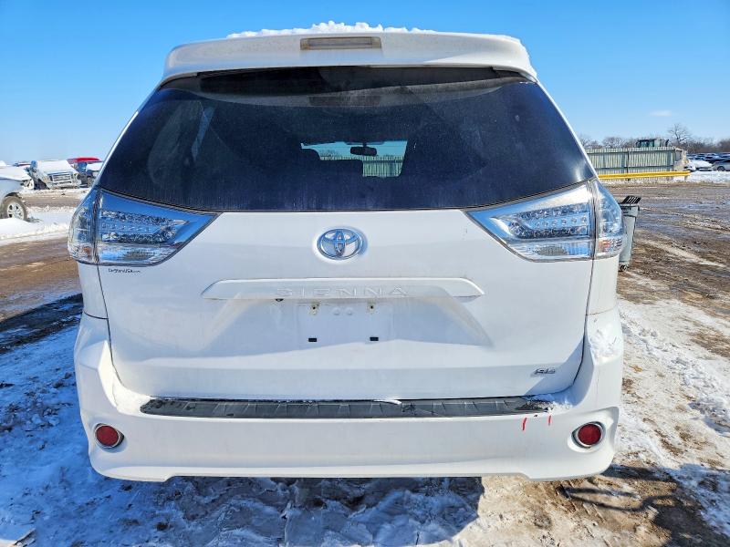 2015 Toyota Sienna VIN 5TDXK3DC1FS545354 COPART salvage auction — SIDE, Ks - Cert Of Title-Salvage, sold $6,300 on 2026-07-20 (photo 6)