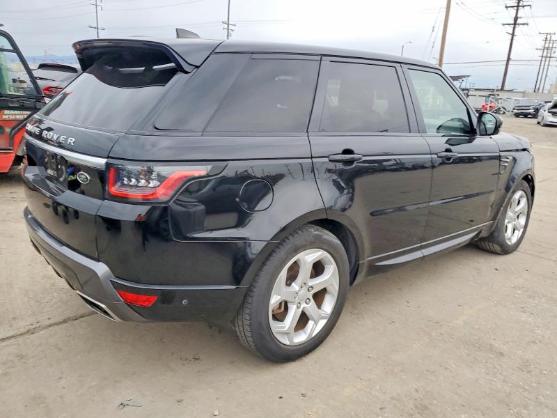 2020 Land rover Range rover sport VIN SALWR2SU3LA899553 COPART salvage auction — FRONT END, Tx - Salvage Vehicle Title, sold $21,000 on 2026-07-29 (photo 3)