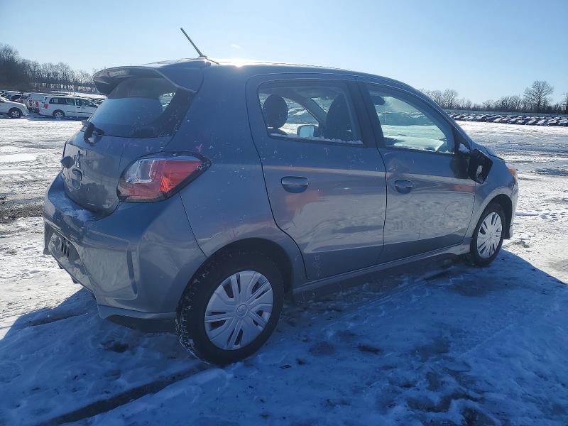 2022 Mitsubishi Mirage VIN ML32AUHJ1NH002491 COPART salvage auction — SIDE, Other, sold $2,850 on 2026-07-14 (photo 3)