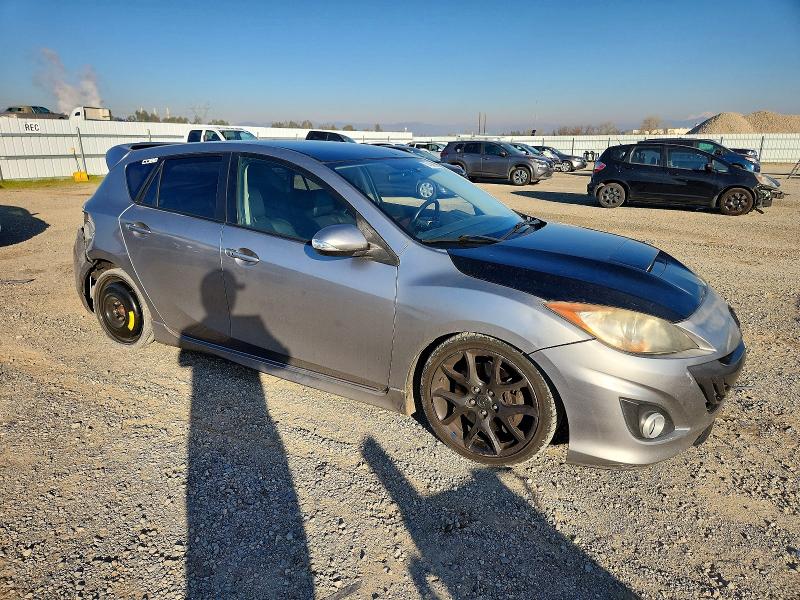 2010 Mazda 3 VIN JM1BL1H42A1175424 COPART salvage auction — REAR END, CA - SALVAGE CERTIFICATE, sold $775 on 2026-07-17 (photo 4)