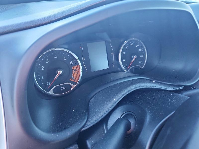 2021 Jeep Renegade VIN ZACNJDAB0MPN36728 COPART salvage auction — FRONT END, Wv - Salvage Certificate, sold $650 on 2026-07-31 (photo 9)