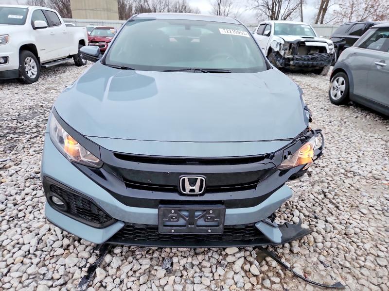 2018 Honda Civic VIN SHHFK7H5XJU200852 COPART salvage auction — FRONT END, Mi - Cert Of Title-Salvage Vehicle, sold $2,800 on 2026-07-16 (photo 5)