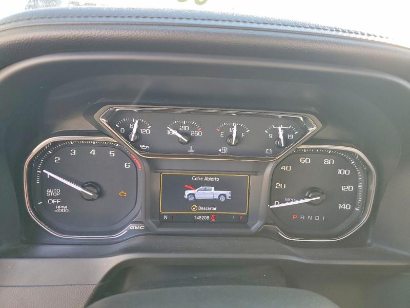 2020 Gmc SIERRA VIN 1GTP8DED9LZ320184 COPART salvage auction — FRONT END, Other, sold $9,100 on 2026-08-24 (photo 9)