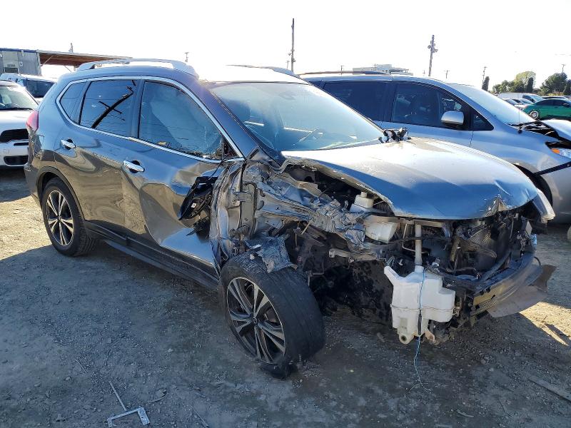 2020 Nissan Rogue sport VIN JN8AT2MT3LW016100 COPART salvage auction — FRONT END, Other, sold $850 on 2026-07-27 (photo 4)