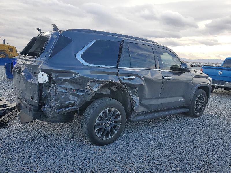 2023 Toyota Sequoia VIN 7SVAAABA5PX003366 COPART salvage auction — REAR END, Salvage Title, sold $21,600 on 2026-07-16 (photo 3)