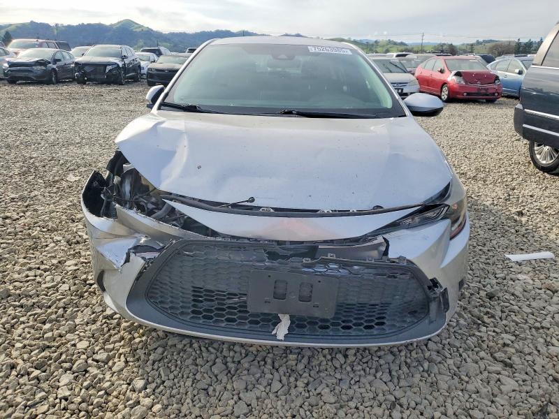 2020 Toyota Corolla VIN JTDEPRAE0LJ016777 COPART salvage auction — FRONT END, Ca - Salvage Certificate, sold $3,100 on 2026-07-09 (photo 5)