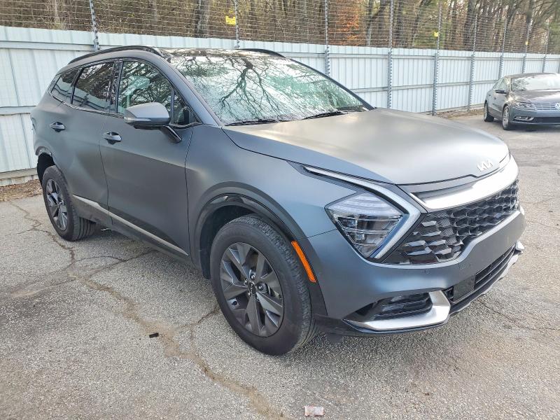 2025 Kia Sportage VIN KNDPXCDG4S7225437 COPART salvage auction — REAR END, GA - CERT OF TITLE-SALVAGE, sold $16,600 on 2026-07-10 (photo 4)