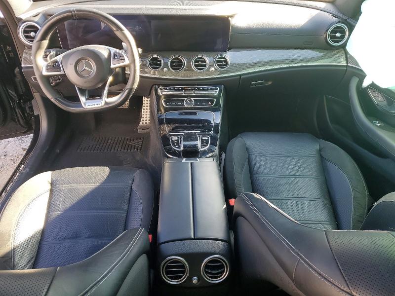 2017 Mercedes-benz E-class VIN WDDZF6EB0HA158028 COPART salvage auction — SIDE, NV, sold $6,600 on 2026-09-03 (photo 8)