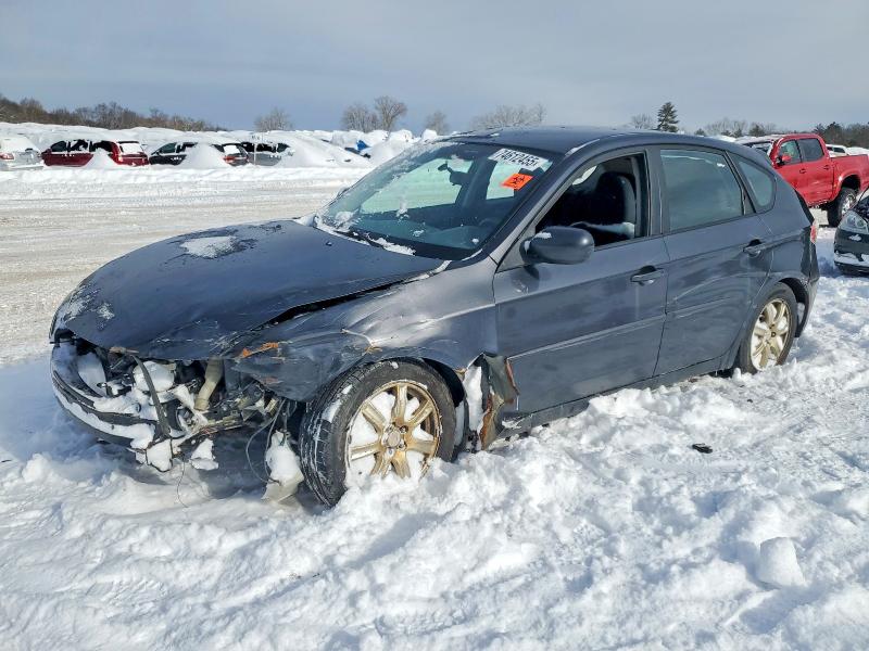 2008 Subaru Impreza VIN JF1GH61618H802864 COPART salvage auction — FRONT END, Id - Salvage Certificate Of Title, sold $375 on 2026-07-15 (photo 1)