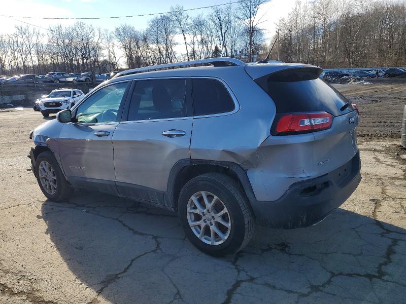 2015 Jeep Cherokee VIN 1C4PJMCS7FW610533 COPART salvage auction — FRONT END, NY - MV907A-PARTS ONLY W/LIENHOLDER, sold $350 on 2026-07-02 (photo 2)