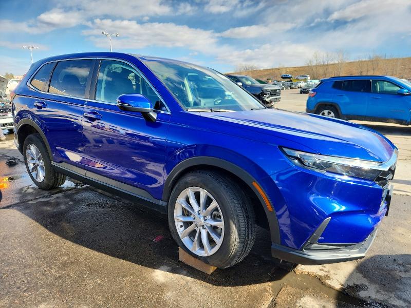 2024 Honda Cr-v VIN 2HKRS4H42RH443752 COPART salvage auction — FRONT END, Co - Public - Salvage Title, sold $11,500 on 2026-07-29 (photo 4)