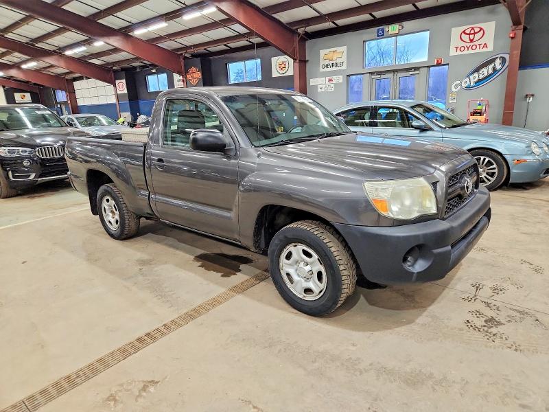 2011 Toyota Tacoma VIN 5TFNX4CNXBX002526 COPART salvage auction — MINOR DENT/SCRATCHES, Vt - Certificate Of Title, sold $5,500 on 2026-07-31 (photo 4)