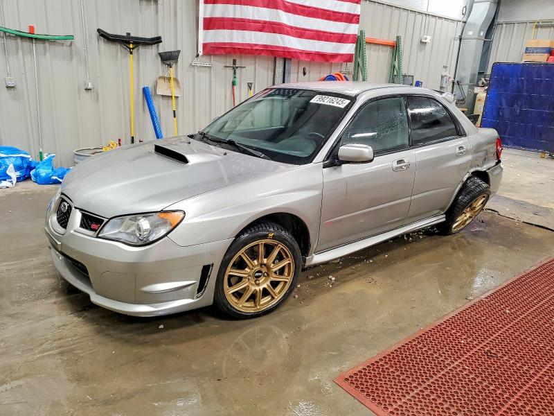 2006 Subaru Impreza VIN JF1GD70636L508153 — COPART salvage auction photo