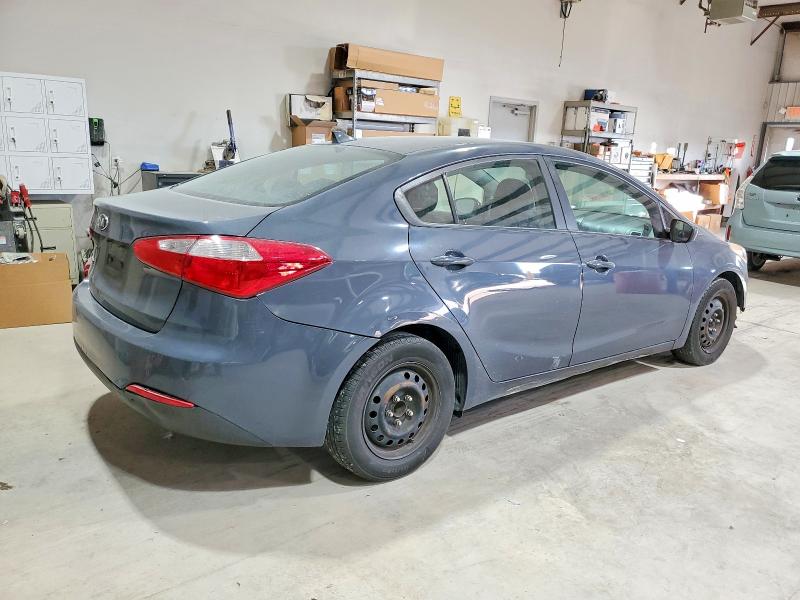 2016 Kia VIN KNAFK4A65G5503919 COPART salvage auction — FRONT END, Pa - Certificate Of Salvage, sold $375 on 2026-07-17 (photo 3)